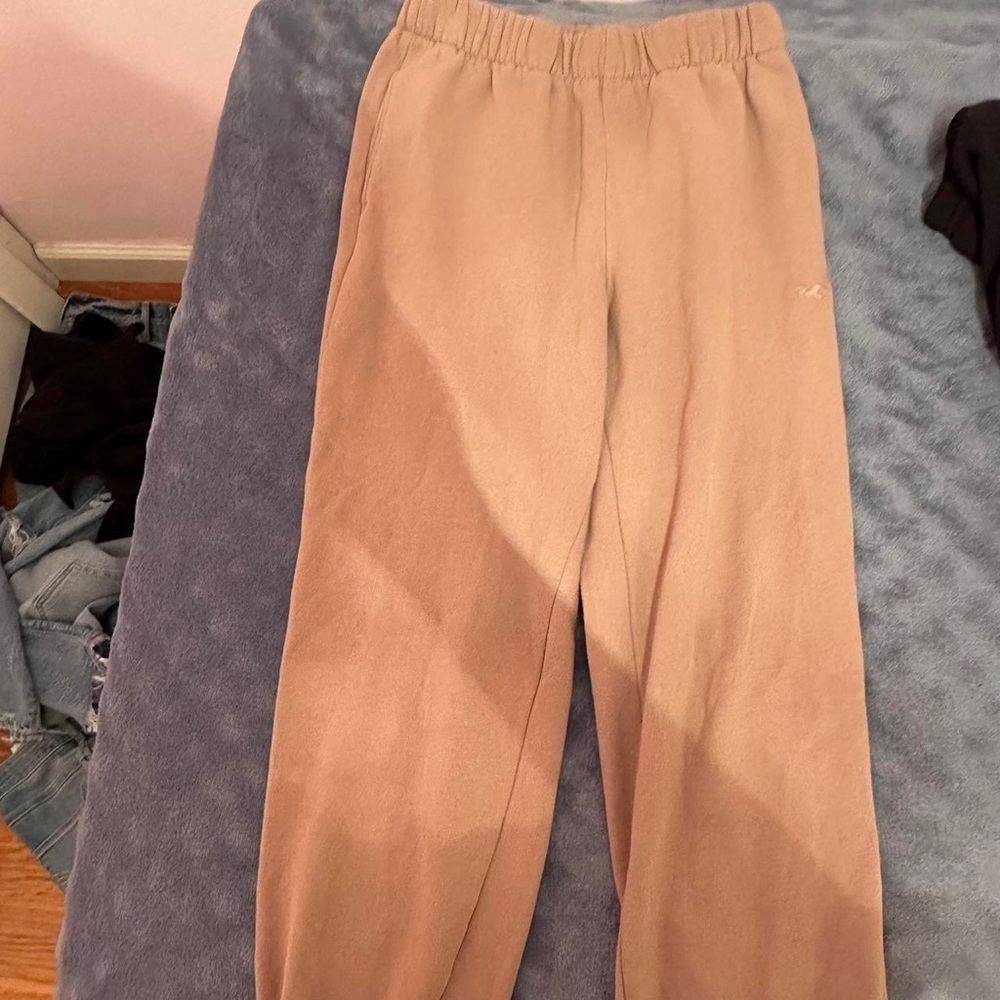 OPEN TO TRADES/OFFERS hollister sweatpants  (color shown in second image)